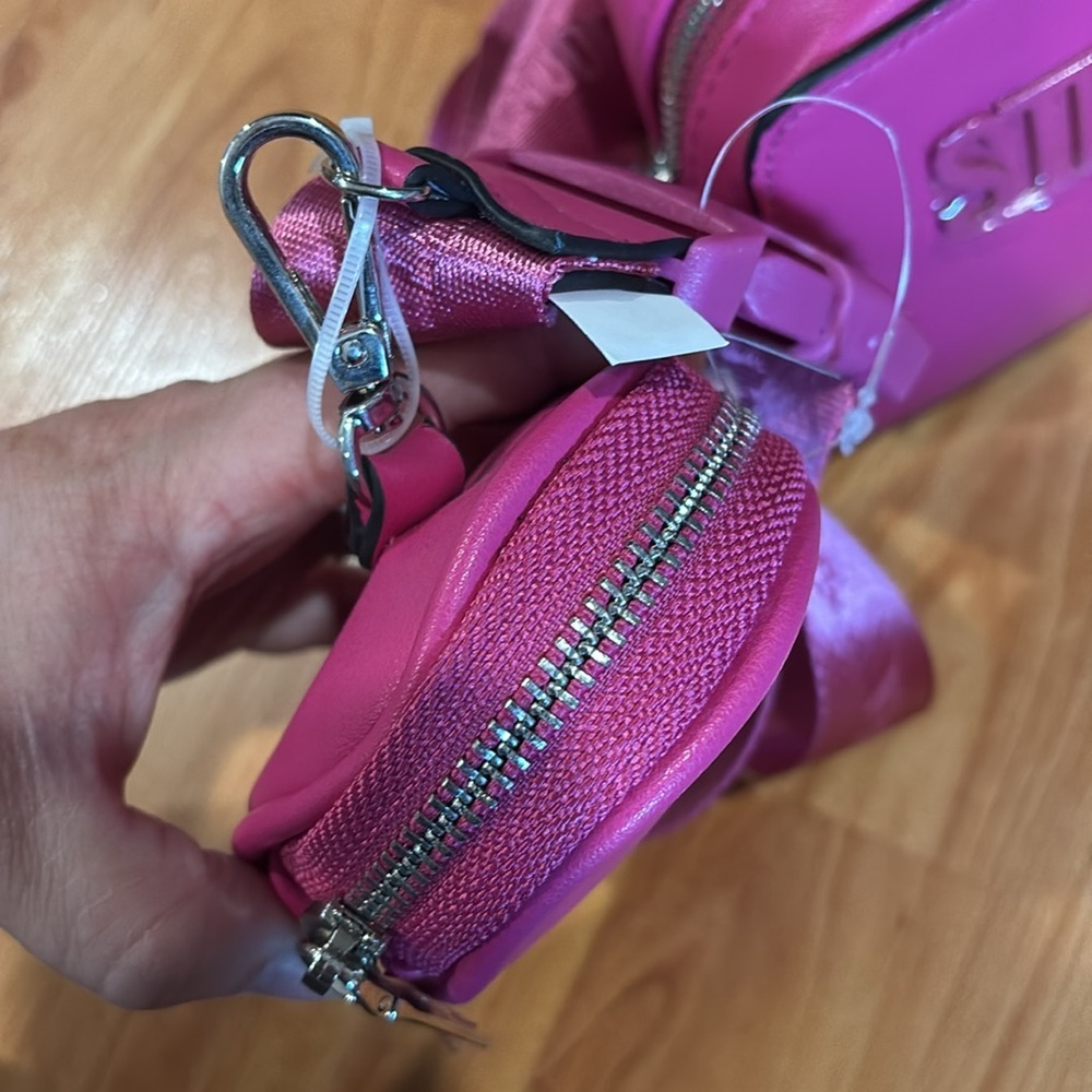 Steve Madden Pink Crossbody Bag Set - Picture 5 of 6